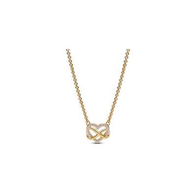 Pandora Halskette Sparkling Inifinity Heart für Damen Pandora Halskette Sparkling Inifinity Heart für Damen
