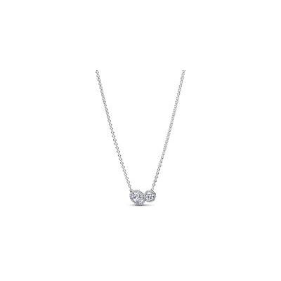 Pandora Damenkette Timeless aus Sterlingsilber mit Zirkonia Pandora Damenkette Timeless aus Sterlingsilber mit Zirkonia