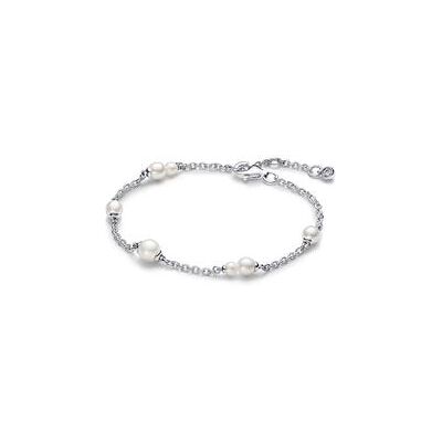 Pandora Armband für Damen aus 925er Silber mit Perlen, Timeless Pandora Armband für Damen aus 925er Silber mit Perlen, Timeless
