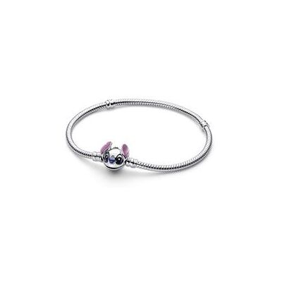 Pandora Disney Stitch Schlangenarmband aus 925er Silber Pandora Disney Stitch Schlangenarmband aus 925er Silber
