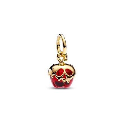 PANDORA Disney Villains Böse Königin Apfel Anhänger, vergoldet PANDORA Disney Villains Böse Königin Apfel Anhänger, vergoldet