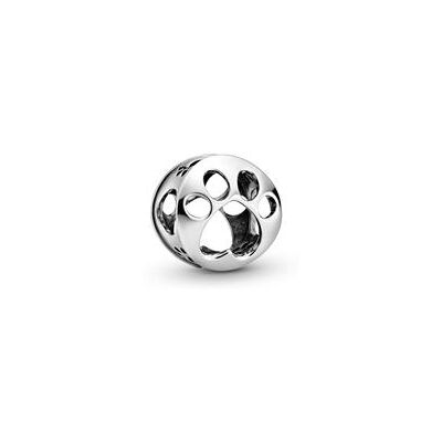 PANDORA Charm Hundepfote aus 925er Sterlingsilber PANDORA Charm Hundepfote aus 925er Sterlingsilber