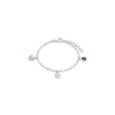 Prinzessin Lillifee Armband für Mädchen aus Sterlingsilber Prinzessin Lillifee Armband für Mädchen aus Sterlingsilber