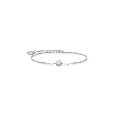 Thomas Sabo Armband aus 925er Silber mit Glas-Keramikstein Thomas Sabo Armband aus 925er Silber mit Glas-Keramikstein
