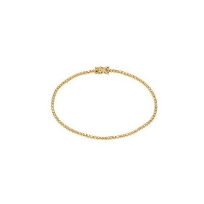 Brilladia Tennisarmband für Damen aus 585er Gold mit Diamanten Brilladia Tennisarmband für Damen aus 585er Gold mit Diamanten