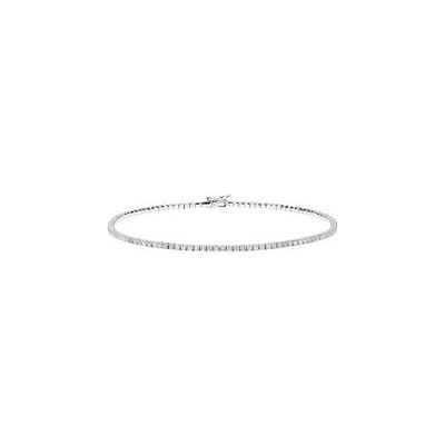 Brilladia Armband aus 750er Weißgold mit 116 Diamanten Brilladia Armband aus 750er Weißgold mit 116 Diamanten