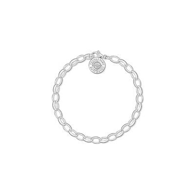 Thomas Sabo Charm Armband aus Sterlingsilber mit Diamanten Thomas Sabo Charm Armband aus Sterlingsilber mit Diamanten