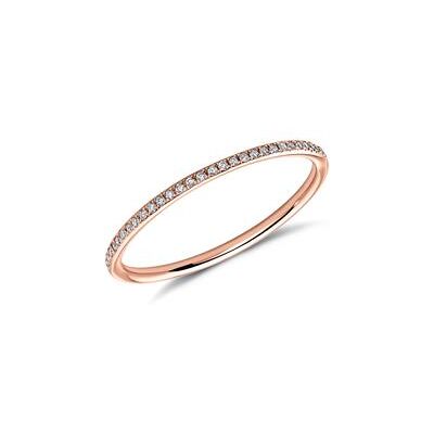 Brilladia Eternityring Diamantring roségold 750er Gold Brilladia Eternityring Diamantring roségold 750er Gold