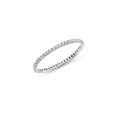 Brilladia Eternity Ring 950er Platin 50 Diamanten Brilladia Eternity Ring 950er Platin 50 Diamanten