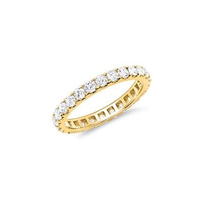Brilladia 18 Karat Gold Eternity Ring 26 Brillanten Brilladia 18 Karat Gold Eternity Ring 26 Brillanten