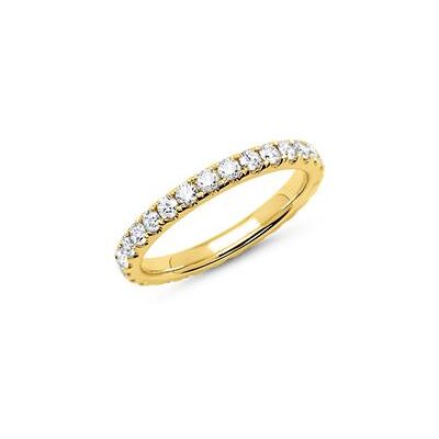 Brilladia Memoire-Ring 14K Gold 29 Diamanten Brilladia Memoire-Ring 14K Gold 29 Diamanten