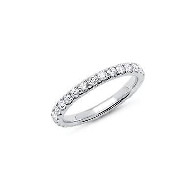 Brilladia Memoire-Ring 950er Platin 29 Diamanten Brilladia Memoire-Ring 950er Platin 29 Diamanten