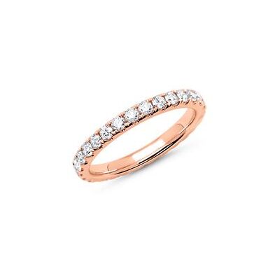 Brilladia Memoire-Ring 750er Roségold 29 Diamanten Brilladia Memoire-Ring 750er Roségold 29 Diamanten