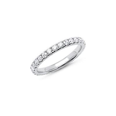 Brilladia Memoire-Ring 750er Weißgold 29 Diamanten Brilladia Memoire-Ring 750er Weißgold 29 Diamanten
