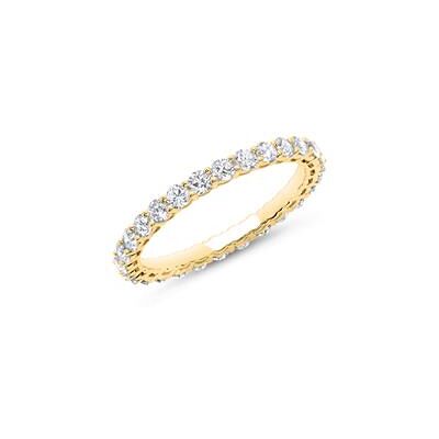 Brilladia Eternity Ring 750er Gold 28 Diamanten Brilladia Eternity Ring 750er Gold 28 Diamanten