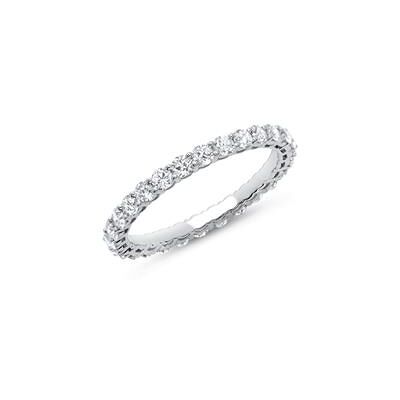 Brilladia Eternity Ring 950er Platin 28 Diamanten Brilladia Eternity Ring 950er Platin 28 Diamanten