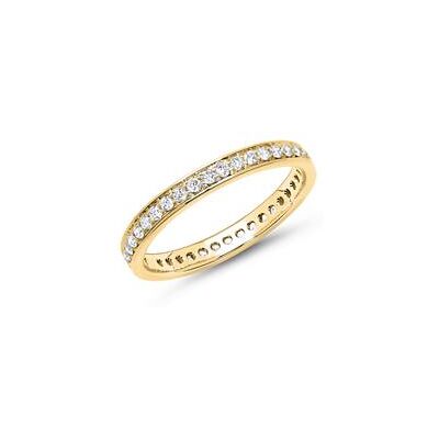 Brilladia Eternity Ring 18 Karat Gold 39 Diamanten Brilladia Eternity Ring 18 Karat Gold 39 Diamanten