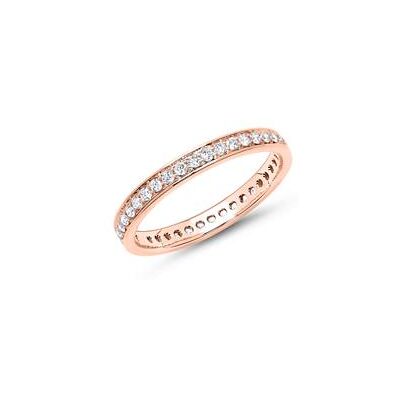 Brilladia Eternity Ring 750er Roségold 39 Diamanten Brilladia Eternity Ring 750er Roségold 39 Diamanten
