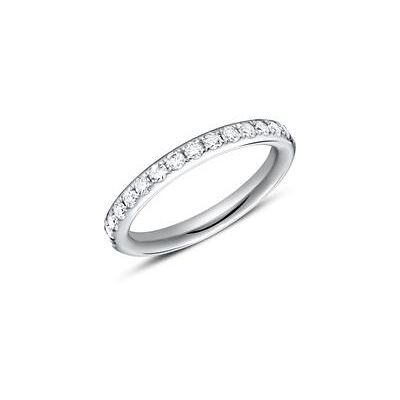Brilladia Ring Eternity 950er Platin 16 Diamanten Brilladia Ring Eternity 950er Platin 16 Diamanten
