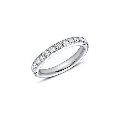 Brilladia Eternity Ring 950er Platin 13 Brillanten Brilladia Eternity Ring 950er Platin 13 Brillanten