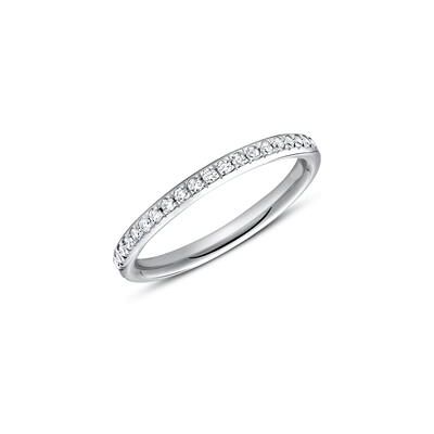 Brilladia 950er Platin Ring Eternity 43 Diamanten Brilladia 950er Platin Ring Eternity 43 Diamanten