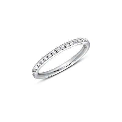 Brilladia Memoire Ring 950er Platin 39 Diamanten Brilladia Memoire Ring 950er Platin 39 Diamanten