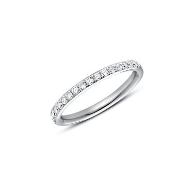 Brilladia 950er Platin Ring Eternity 37 Diamanten Brilladia 950er Platin Ring Eternity 37 Diamanten
