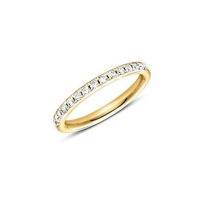 Brilladia Eternity Ring 750er Gold 33 Diamanten Brilladia Eternity Ring 750er Gold 33 Diamanten