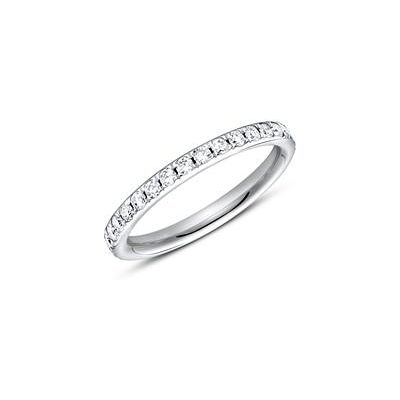 Brilladia Eternity Ring 950er Platin 33 Diamanten Brilladia Eternity Ring 950er Platin 33 Diamanten