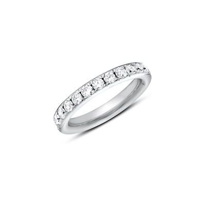 Brilladia Eternity Ring 950er Platin 25 Diamanten Brilladia Eternity Ring 950er Platin 25 Diamanten