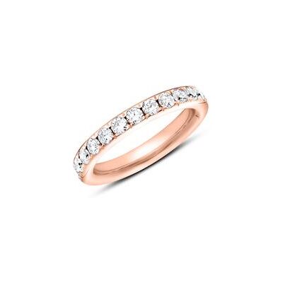 Brilladia Eternity Ring 750er Roségold 25 Diamanten Brilladia Eternity Ring 750er Roségold 25 Diamanten