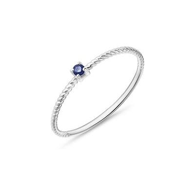 Unique Ring für Damen aus 14K Gold mit Saphir Unique Ring für Damen aus 14K Gold mit Saphir