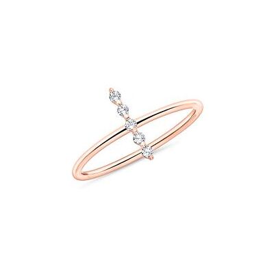 Unique Ring für Damen aus 585er Gold mit Weißtopasen Unique Ring für Damen aus 585er Gold mit Weißtopasen