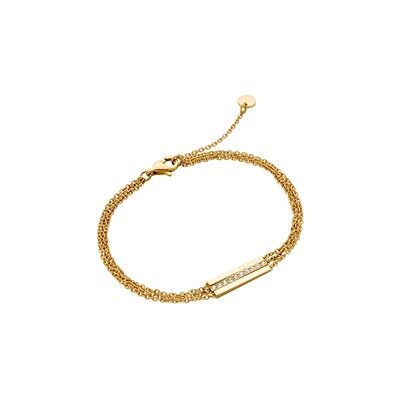 Esprit Armband Luna Edelstahl vergoldet mit Zirkonia Esprit Armband Luna Edelstahl vergoldet mit Zirkonia