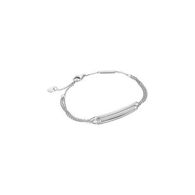 Esprit Mehrreihiges Armband aus 925er Silber mit Zirkonia Esprit Mehrreihiges Armband aus 925er Silber mit Zirkonia