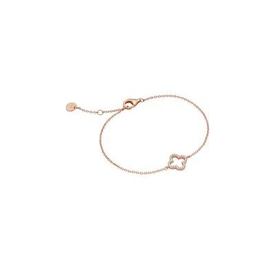 Esprit Damenarmband aus 925er Silber mit Zirkonia, rosé Esprit Damenarmband aus 925er Silber mit Zirkonia, rosé
