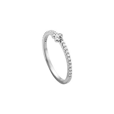 Esprit Damenring aus Sterlingsilber mit Zirkonia Esprit Damenring aus Sterlingsilber mit Zirkonia