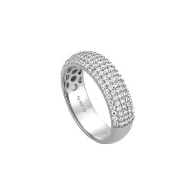 Esprit Damenring aus Sterlingsilber mit Zirkoniabesatz Esprit Damenring aus Sterlingsilber mit Zirkoniabesatz