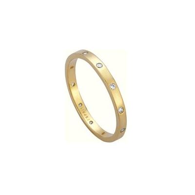 Esprit Ring für Damen aus vergoldetem 925er Silber, Zirkonia Esprit Ring für Damen aus vergoldetem 925er Silber, Zirkonia