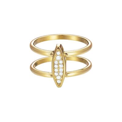 Esprit Statementring ES-Exclusive Gold Esprit Statementring ES-Exclusive Gold