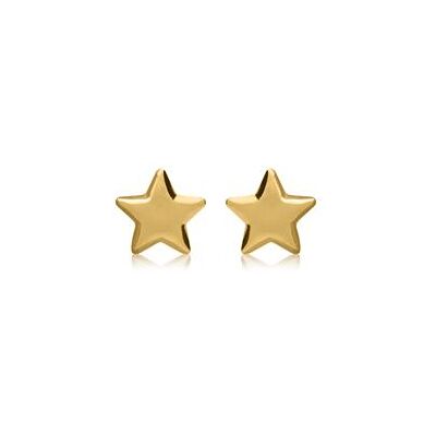Unique Ohrstecker Sterne für Damen aus 585er Gold Unique Ohrstecker Sterne für Damen aus 585er Gold