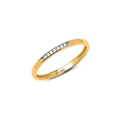Unique Filigraner Ring aus 333er Gold mit Zirkonia Unique Filigraner Ring aus 333er Gold mit Zirkonia