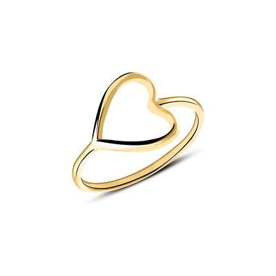 Unique Ring mit Herz aus 9K Gold Unique Ring mit Herz aus 9K Gold