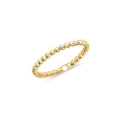 Unique Damenring im Kugeldesign aus 14-karätigem Gold Unique Damenring im Kugeldesign aus 14-karätigem Gold