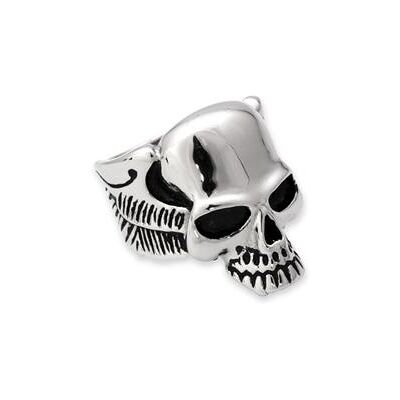 Unique Exklusiver Edelstahl Ring im Totenkopf Design Unique Exklusiver Edelstahl Ring im Totenkopf Design