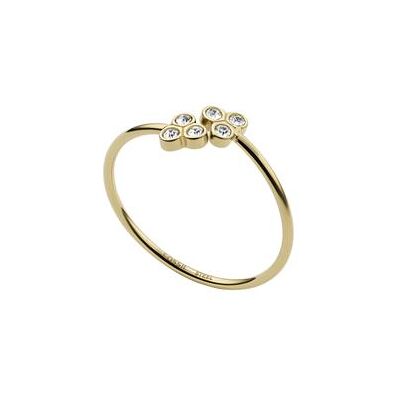 Fossil Ring Sadie für Damen aus Edelstahl, gold Fossil Ring Sadie für Damen aus Edelstahl, gold