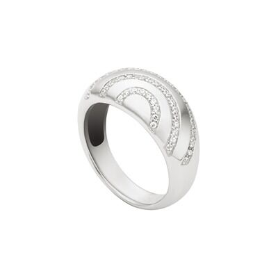 Fossil Ring Sterling Classics Fossil Ring Sterling Classics