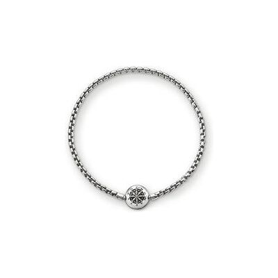 Thomas Sabo Bead Armband aus Sterlingsilber, geschwärzt Thomas Sabo Bead Armband aus Sterlingsilber, geschwärzt