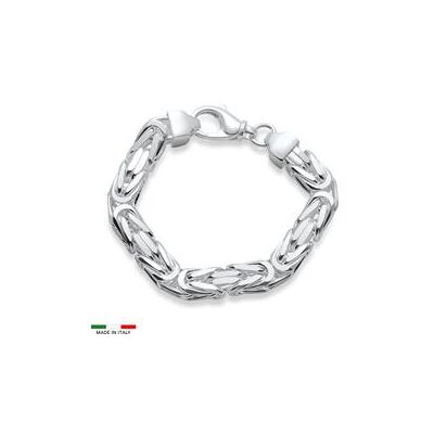 Unique Königsarmband für Herren aus 925er Silber, 10 mm Unique Königsarmband für Herren aus 925er Silber, 10 mm