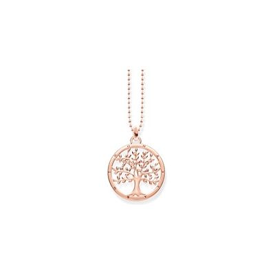 Thomas Sabo Kette Tree of Love rosé Thomas Sabo Kette Tree of Love rosé